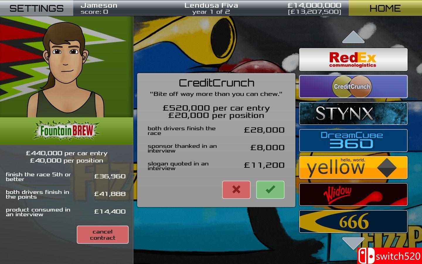 《方程式赛车XD（Formula XD）》Build 20711369 [英文]