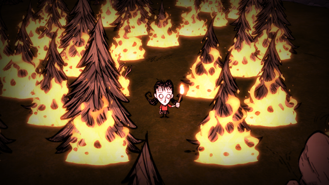 《饥荒 Don’t Starve》Switch美版中文版NSP下载 – 含1.0.10补丁