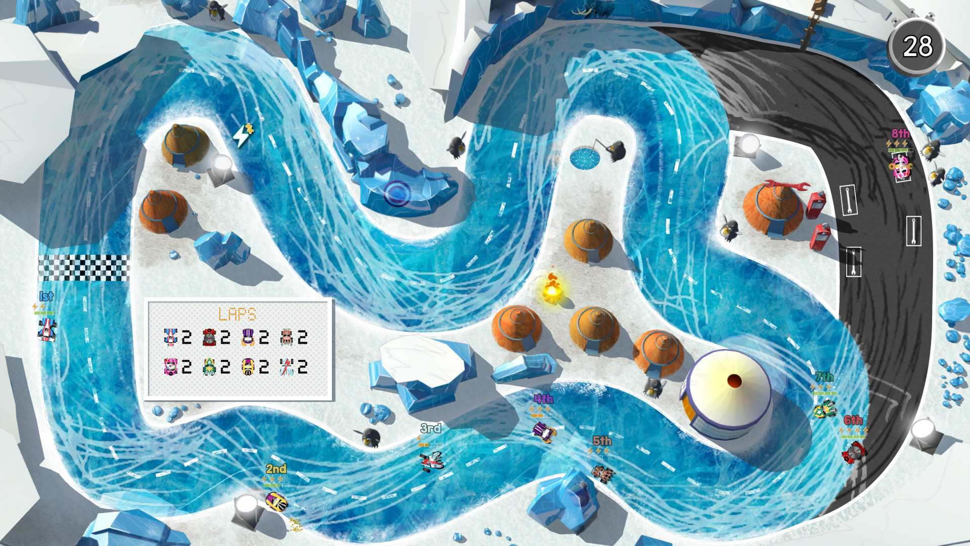 《弱鸡才刹车 BAFL》Switch中文版NSP下载 – 含1.0.2补丁