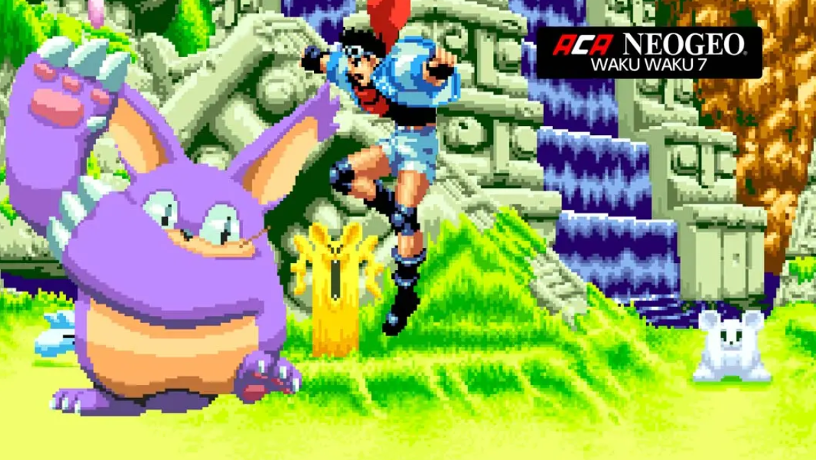 《火热火热7 ACA NEOGEO WAKU WAKU 7》Switch英文版NSP下载 – 含1.0.2补丁