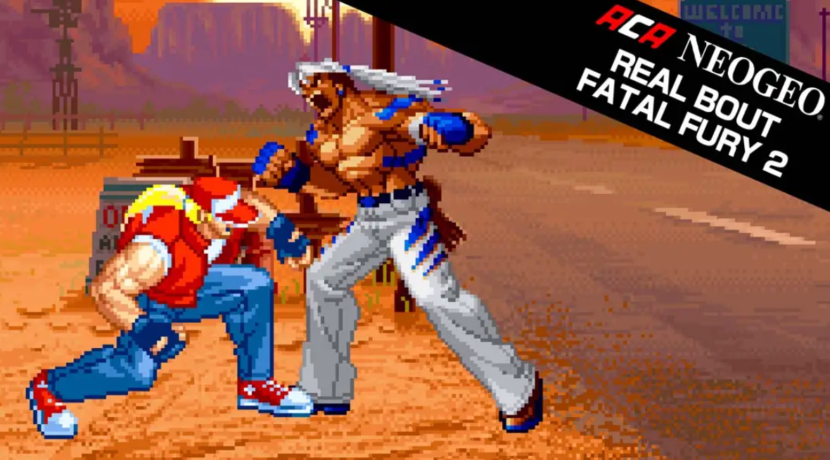 《饿狼传说RB2》Switch英文版NSP下载 – 含1.0.0补丁