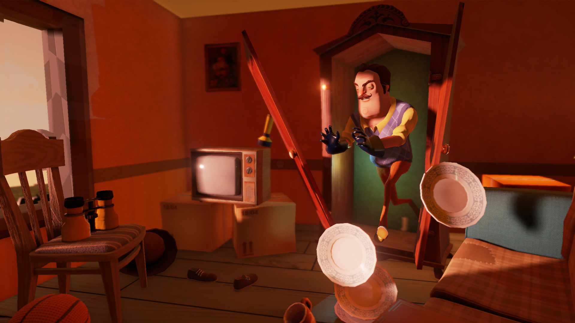 《你好邻居Hello Neighbor》Switch中文版NSP下载 – 含1.0.0补丁