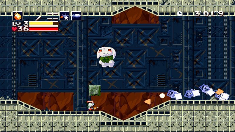 《洞窟物语+ Cave Story+》Switch中文版NSP下载 – 含1.3补丁