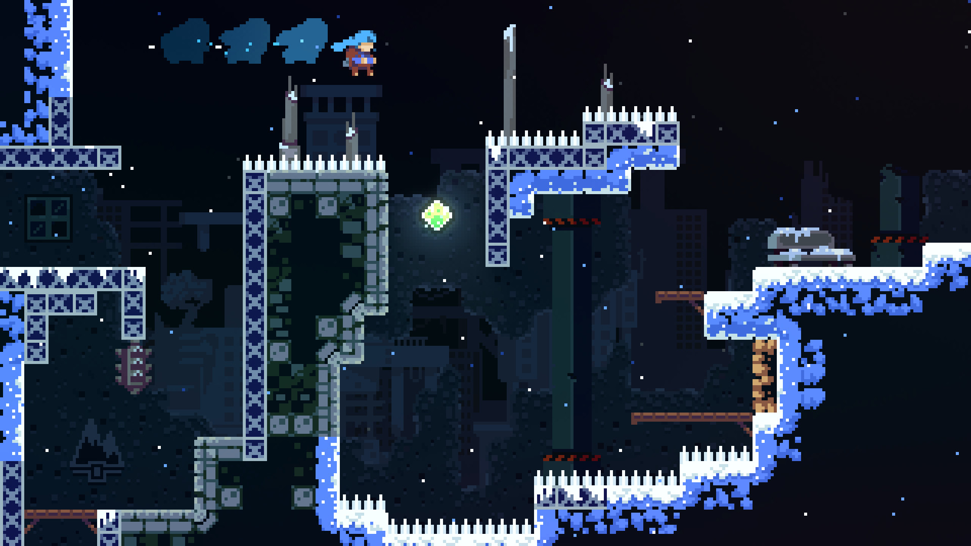 《蔚蓝 Celeste》Switch美版中文版NSP下载 – 含1.4.1.1补丁