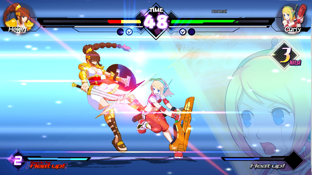 《剑骑烈传 刃之异邦人 Blade Strangers》Switch英文版NSP下载 – 含1.3.2补丁