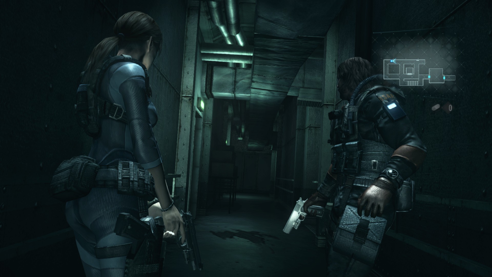 《生化危机：启示录 RESIDENT EVIL REVELATIONS》Switch中文版XCI下载 – 含1.0.1补丁