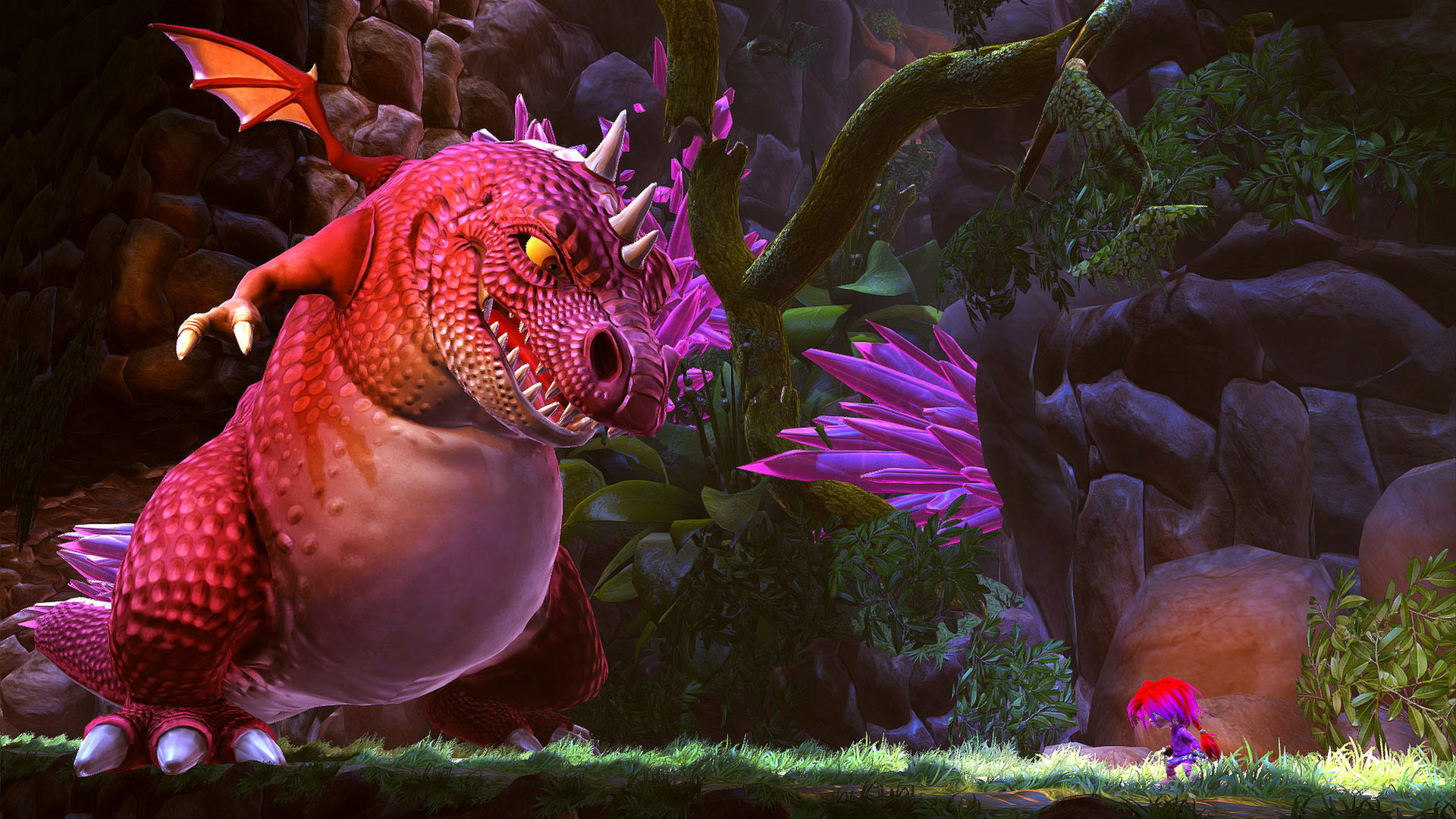 《吉娜姐妹：扭曲梦境 Giana Sisters: Twisted Dreams – Owltimate Edition》Switch中文版NSP下载 – 含1.0.1补丁