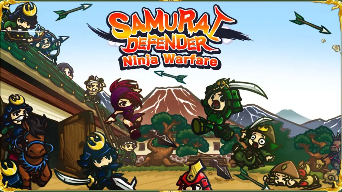 《武士防御战：忍者战争》Switch中文版NSP下载 – 含1.0.2补丁