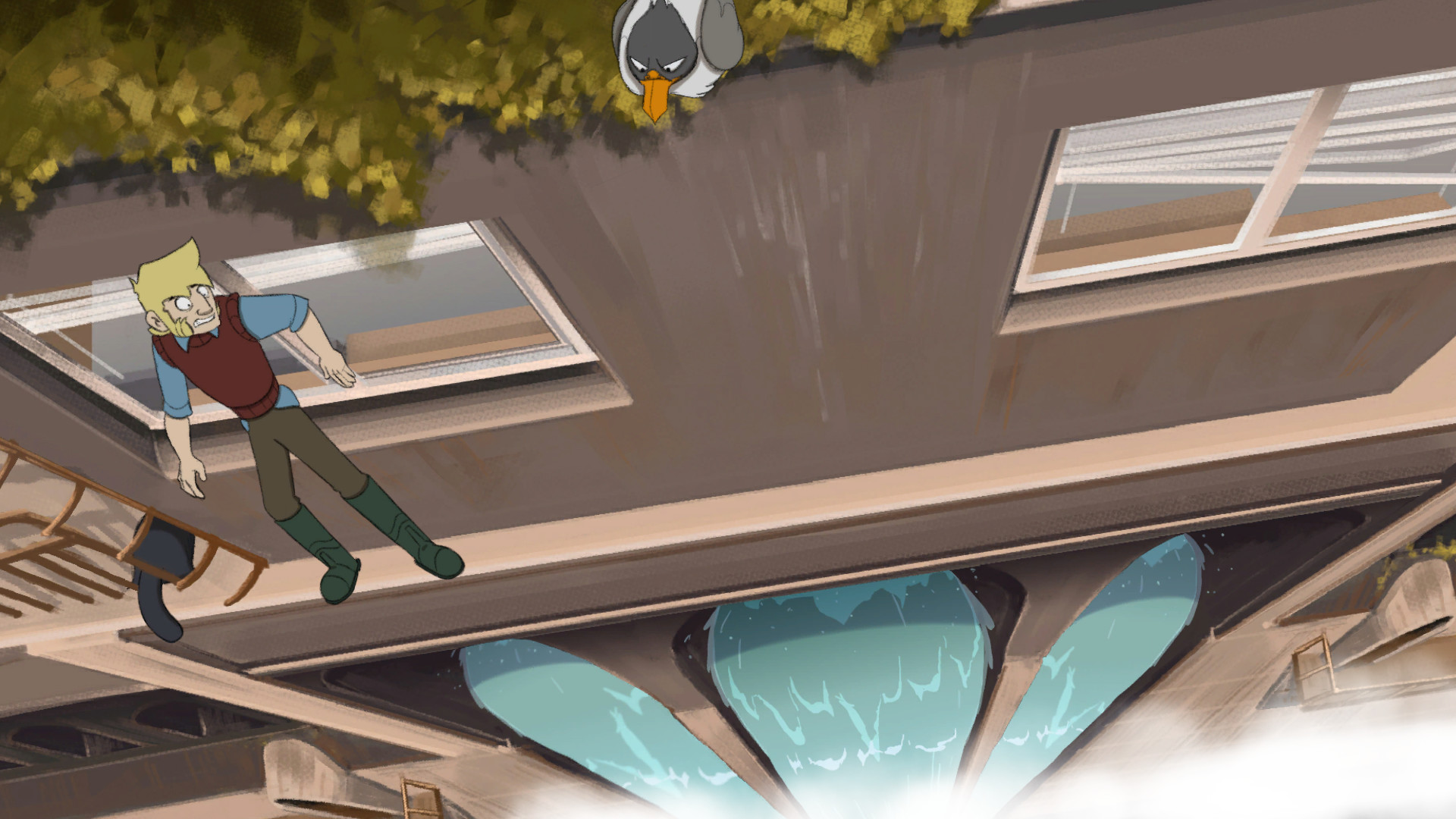 《小小英亩 The Little Acre》Switch英文版XCI下载 – 含1.0.3补丁