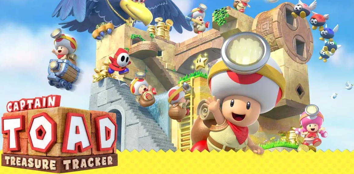 《向前进！奇诺比奥队长 Captain Toad: Treasure Tracker》Switch美版中文NSP下载 – 含1.4.1补丁+2DLC