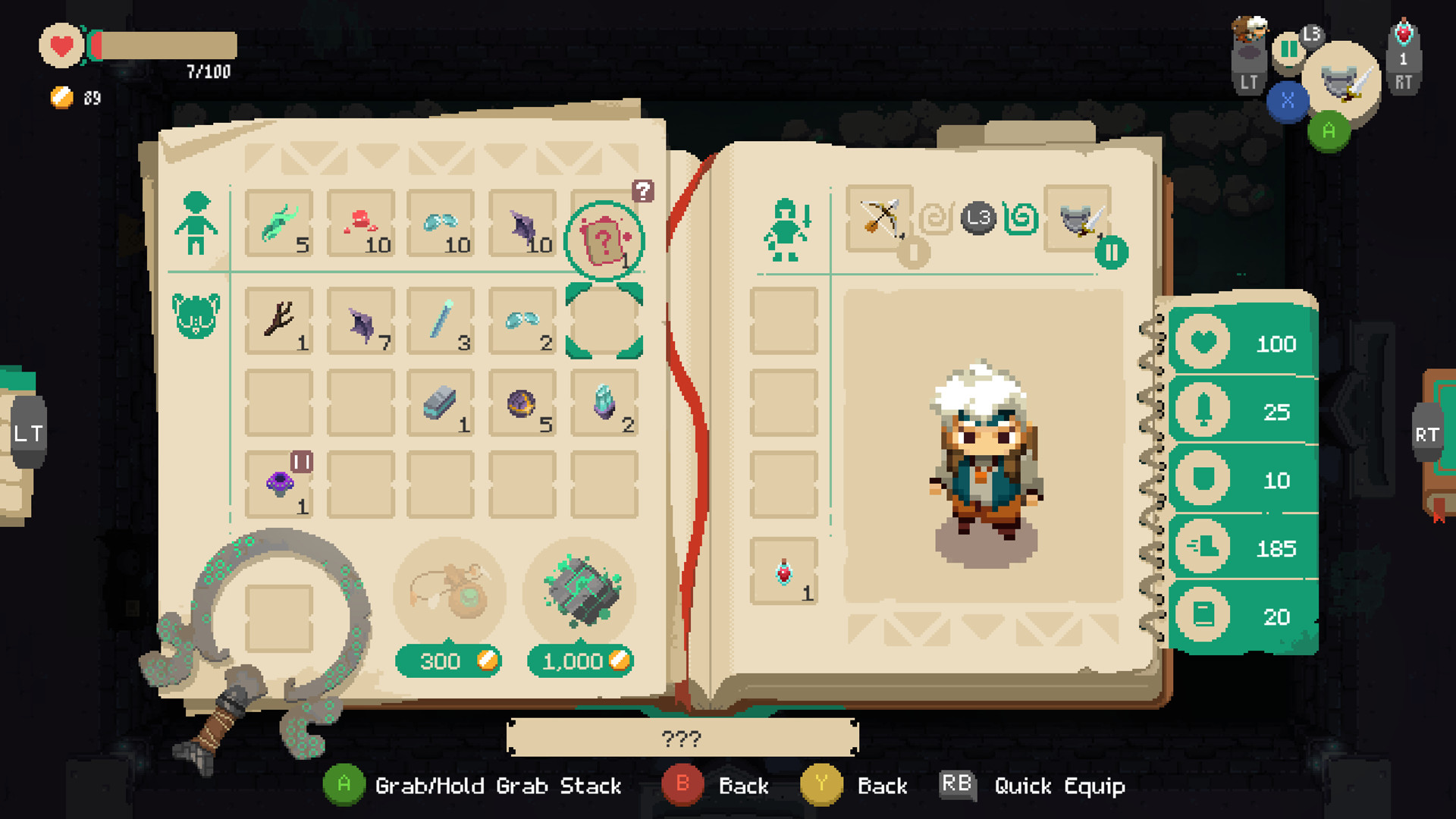 《夜勤人 Moonlighter》Switch中文版NSP下载 – 含1.0.0.11补丁+DLC