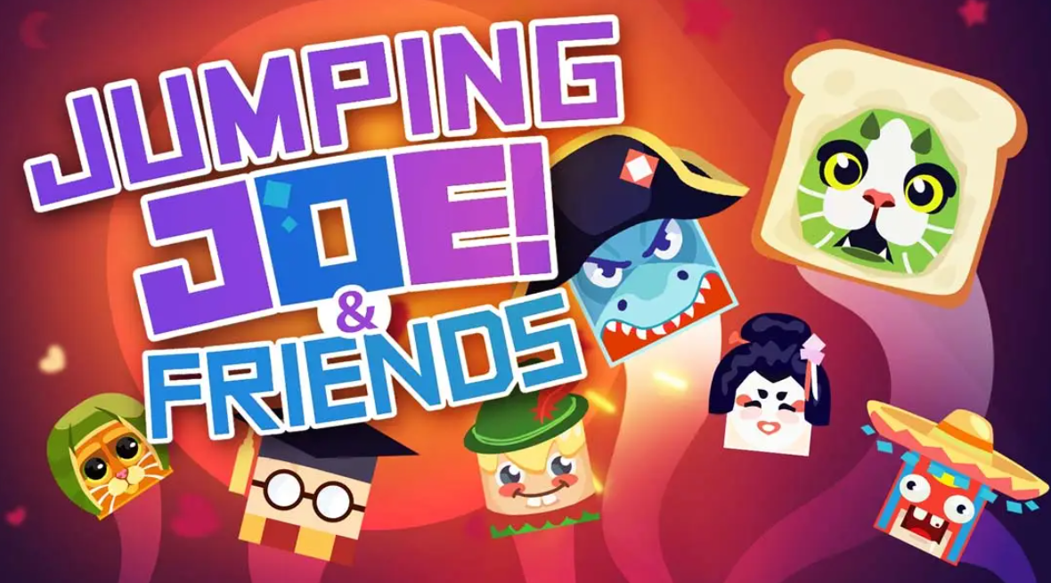 《跳跃吧乔伊和朋友们 Jumping Joe &amp; Friends》Switch英文版NSP下载 – 含1.0.1补丁