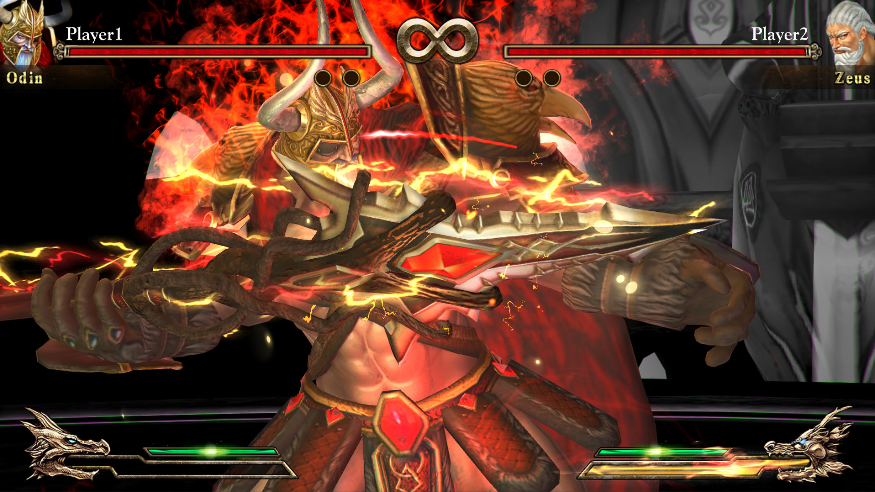 《众神格斗 Fight of Gods》Switch中文版NSP下载 – 含1.0.1补丁