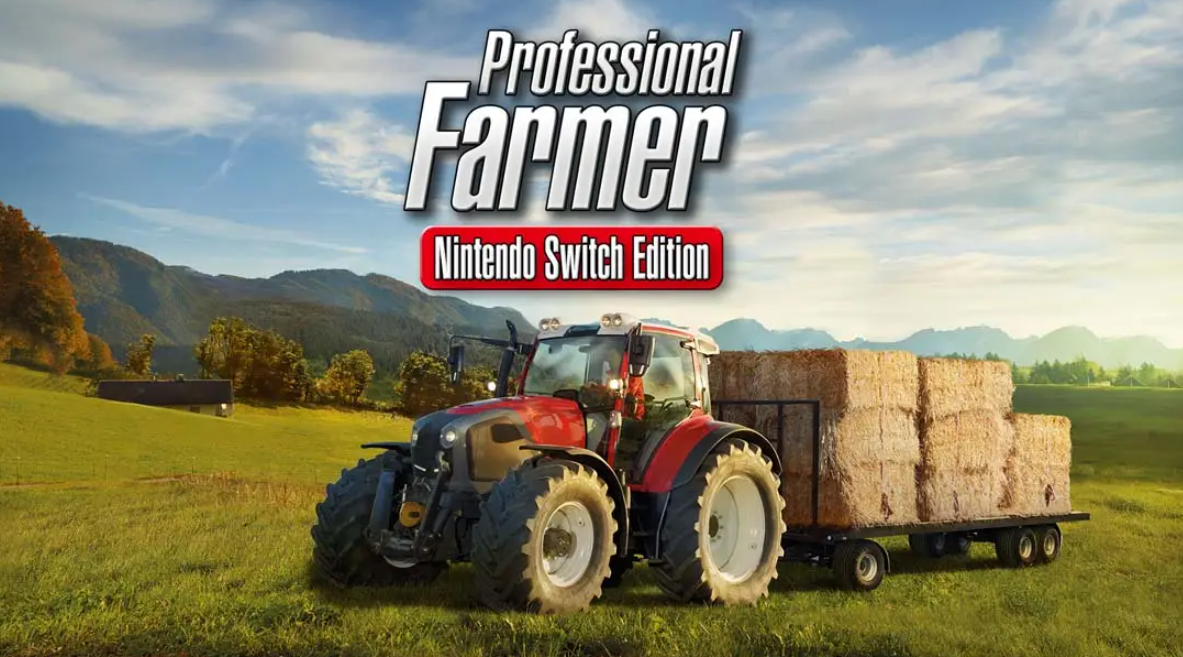 《职业农场 Professional Farmer》Switch英文版NSP下载 – 含1.0.2补丁