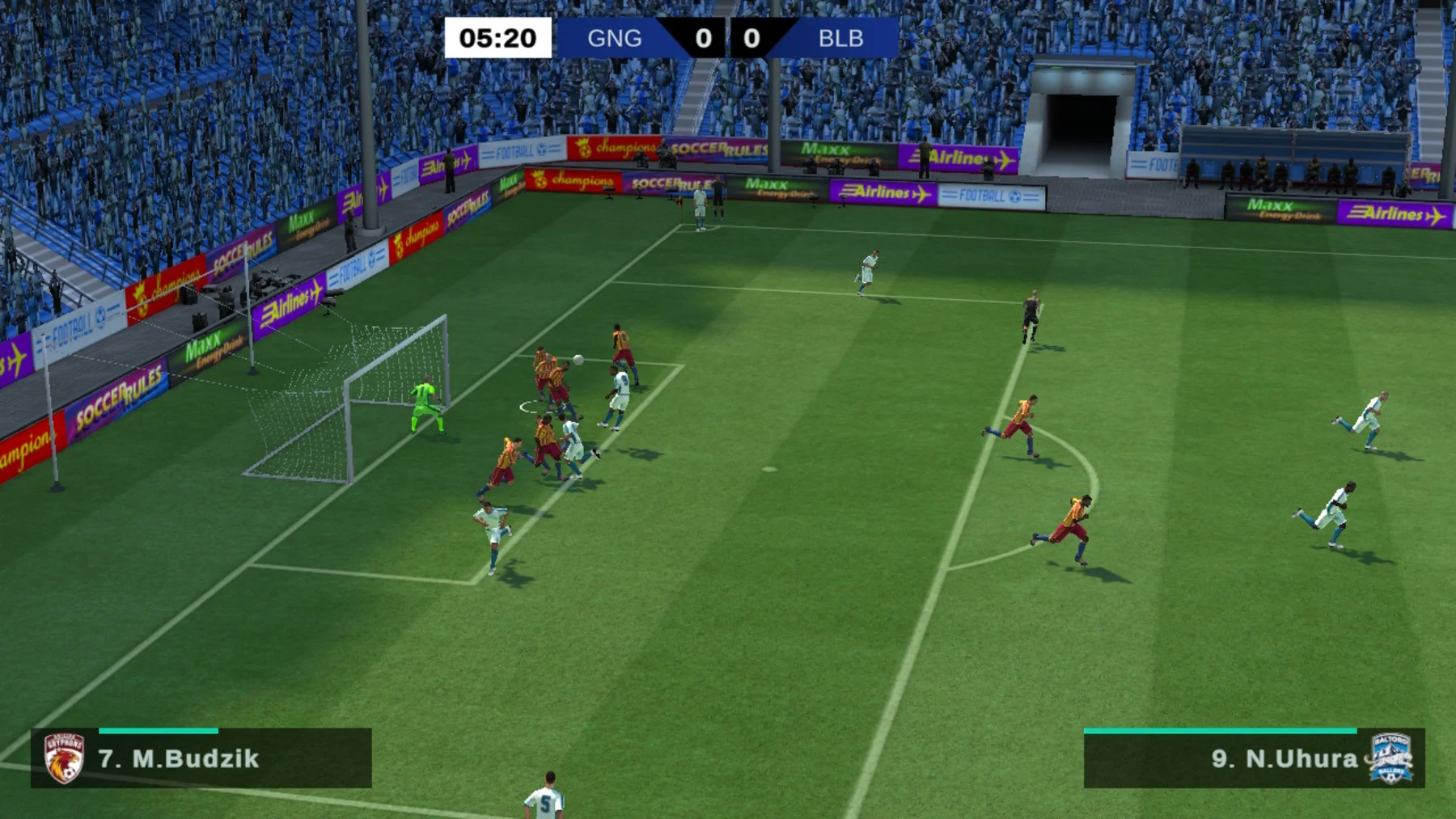 《足球传奇2025 Football Legends 2025》Switch美版中文NSZ下载