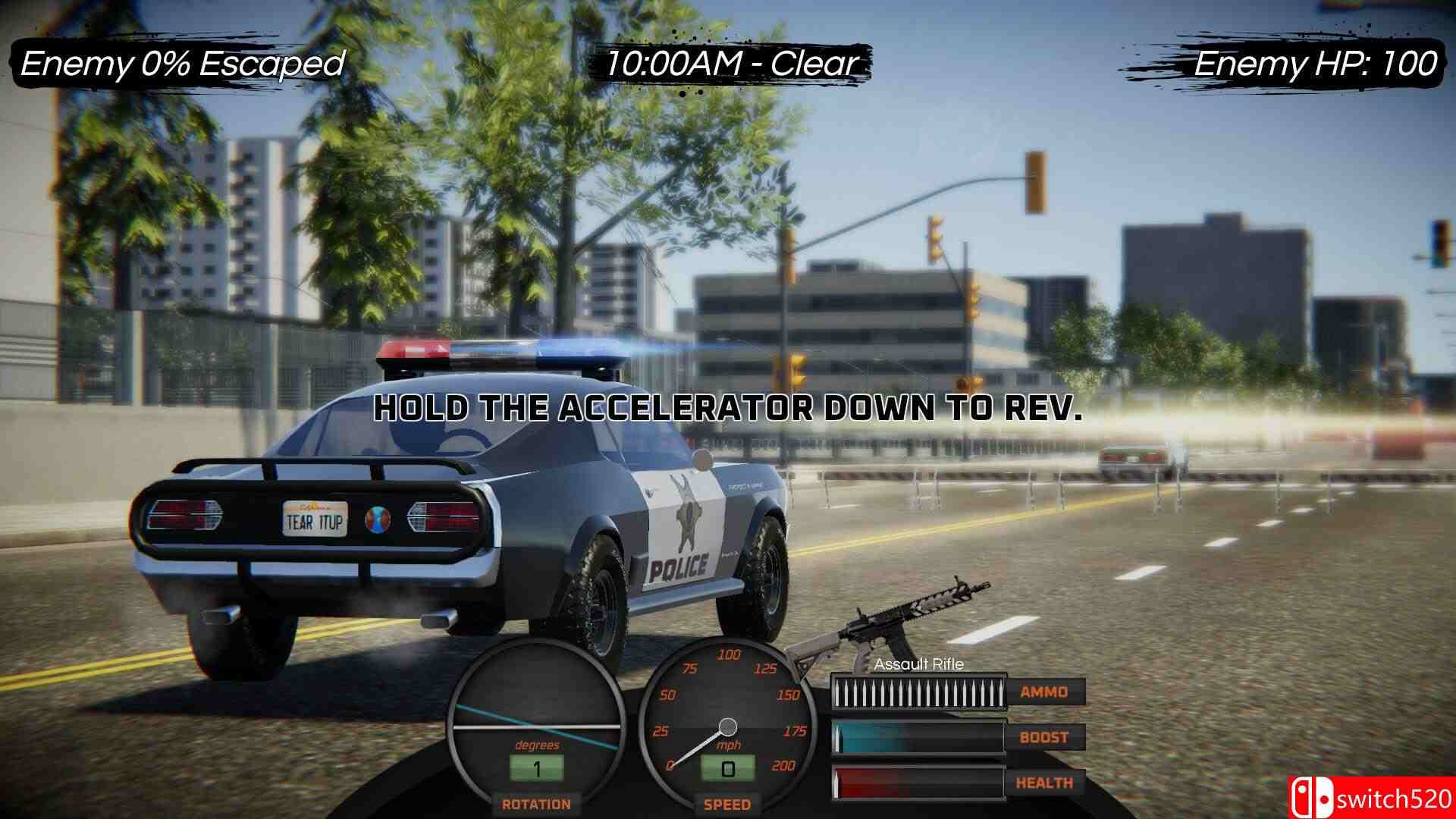 《混乱飙车：重置版（TearItUp Remix）》[英文]