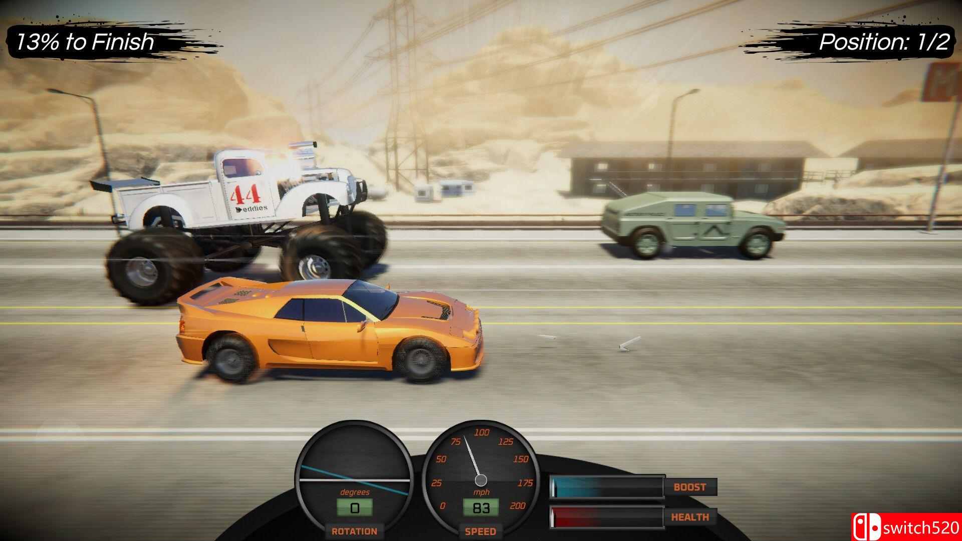 《混乱飙车：重置版（TearItUp Remix）》[英文]