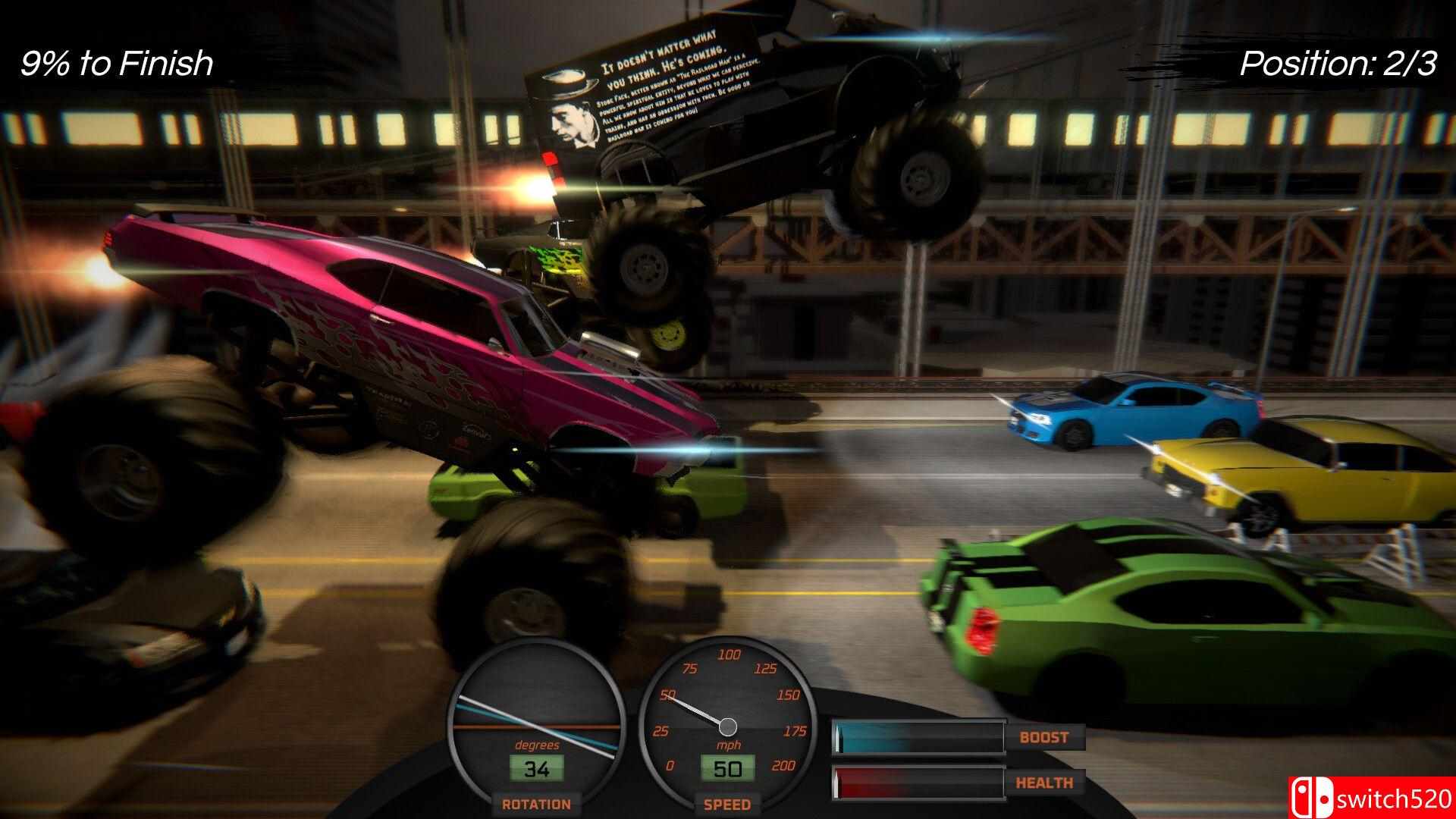 《混乱飙车：重置版（TearItUp Remix）》[英文]