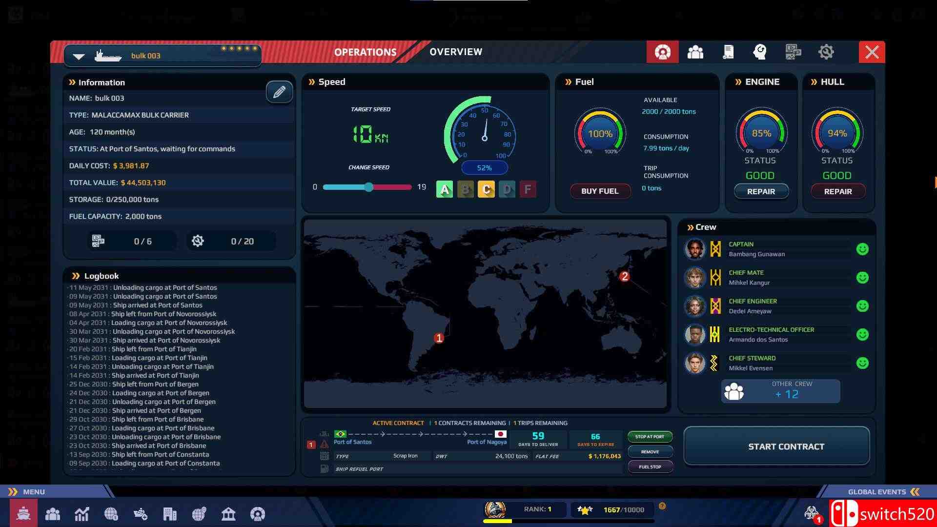 《纵横七海：船运世界（SeaOrama: World of Shipping）》v2.2.6 [中文/英文/日语]