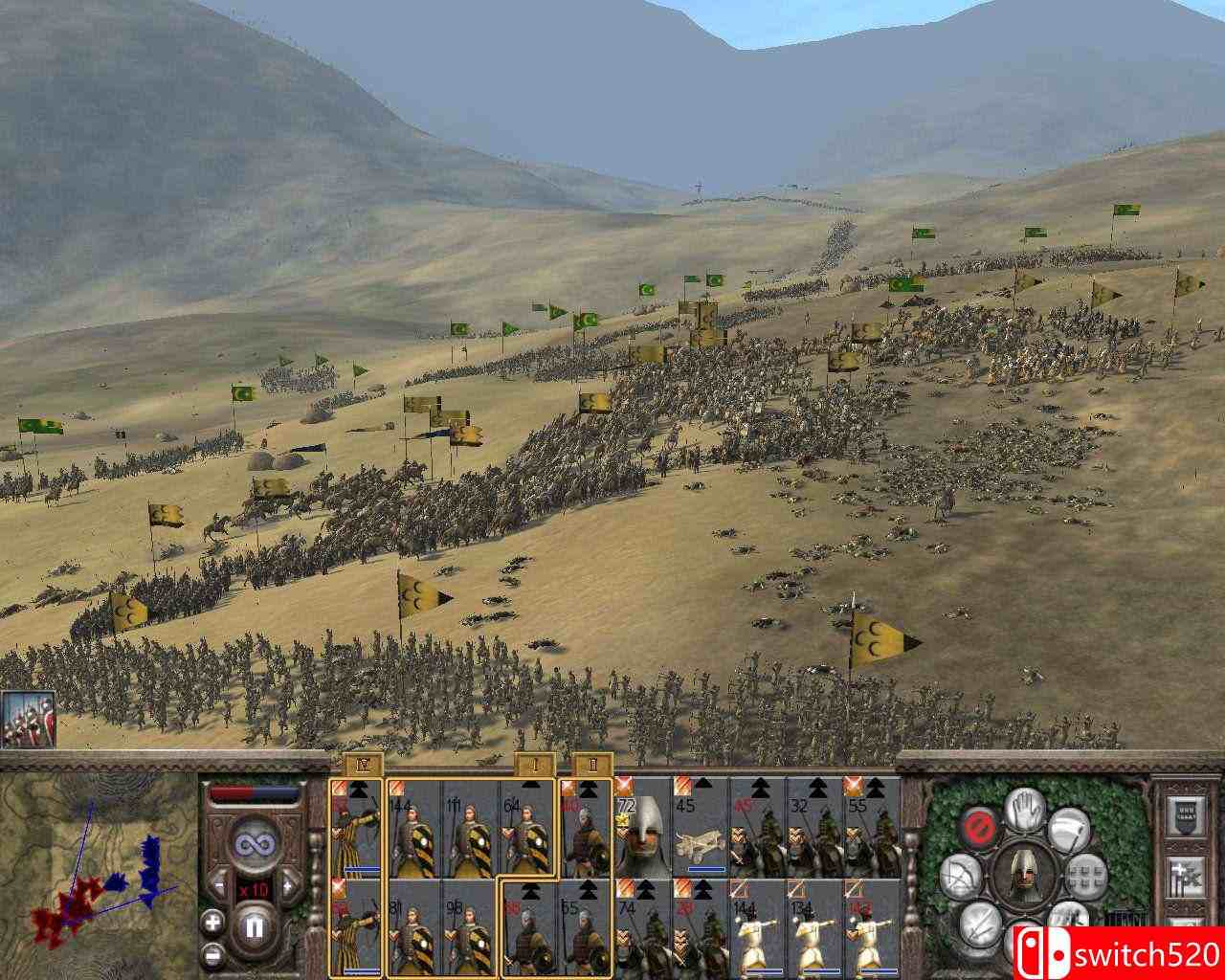 《中世纪2：全面战争（Total War: MEDIEVAL II）》决定版 v1.52 [英文]