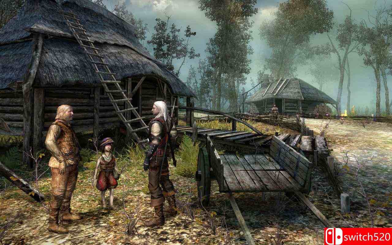 《巫师加强版（The Witcher: Enhanced Edition）》官方中文 v1.5 [繁体/英文]