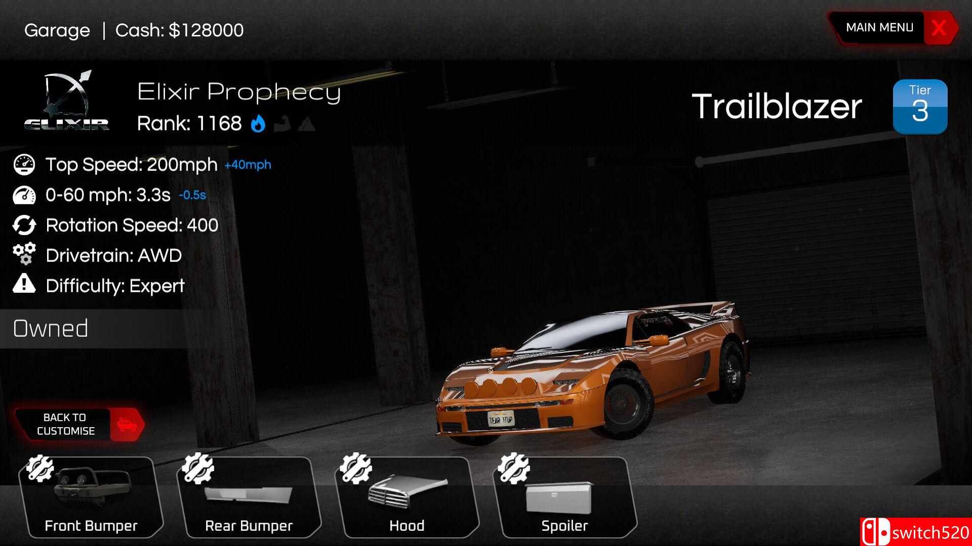 《混乱飙车：重置版（TearItUp Remix）》[英文]