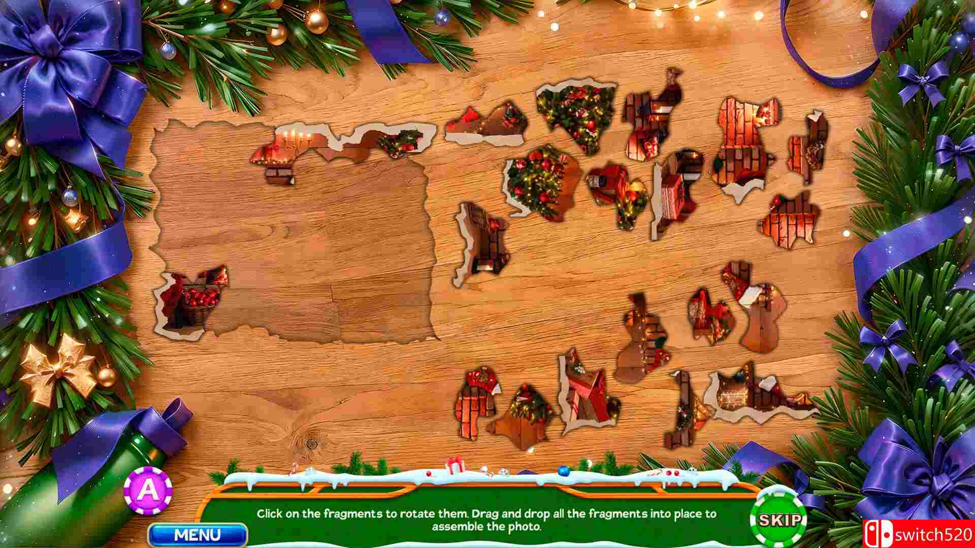 《美国圣诞之旅（Christmas Across America）》[英文]