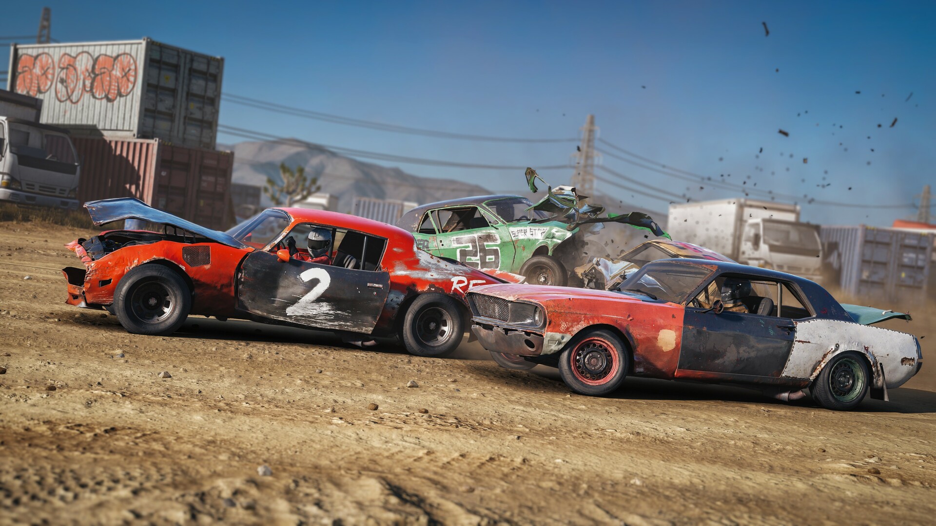 《撞车嘉年华2/Wreckfest 2》PC英文版下载-含v355811