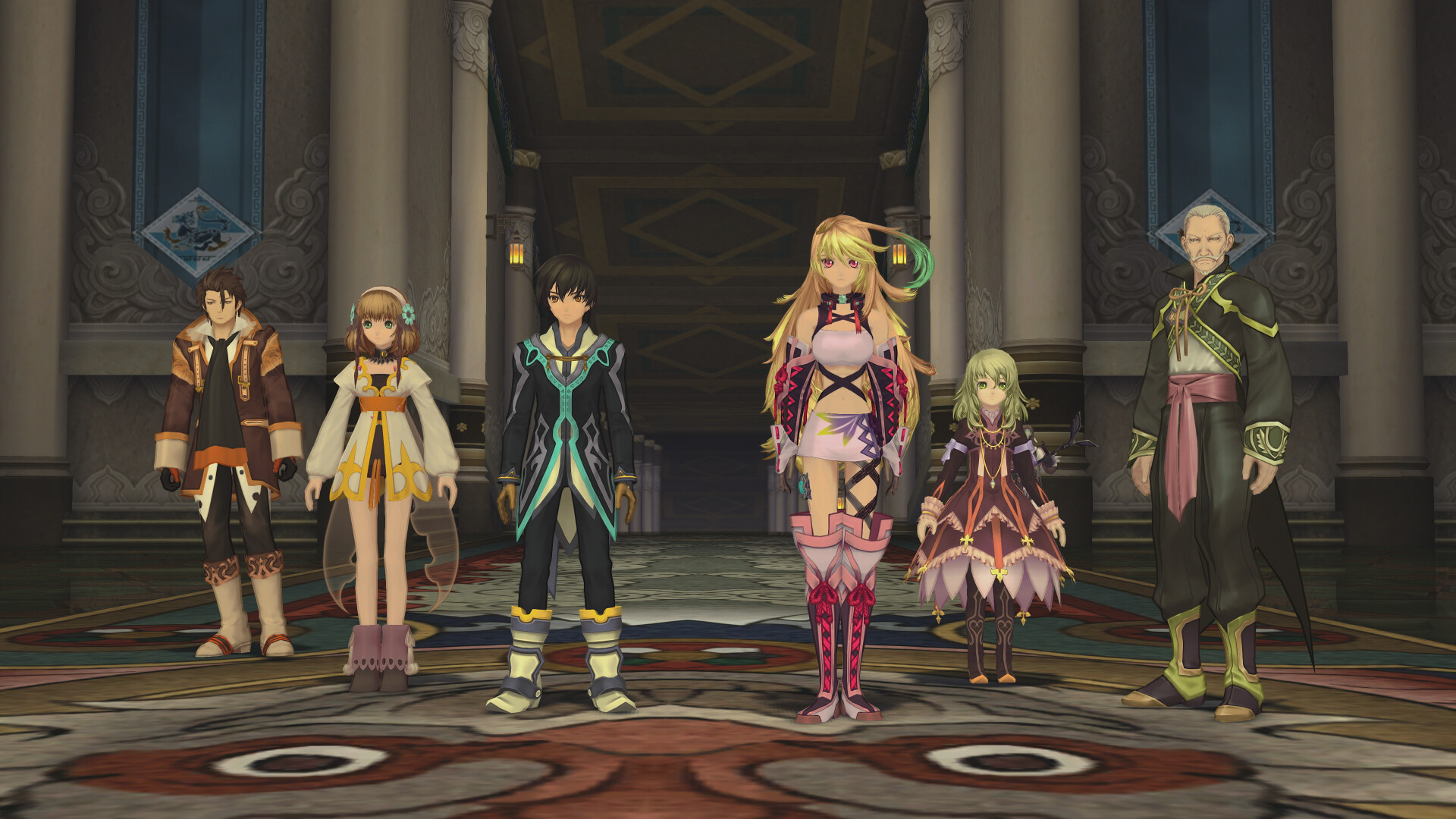 《无尽传奇：复刻版/Tales of Xillia Remastered》PC中文版下载-含v1.0.3