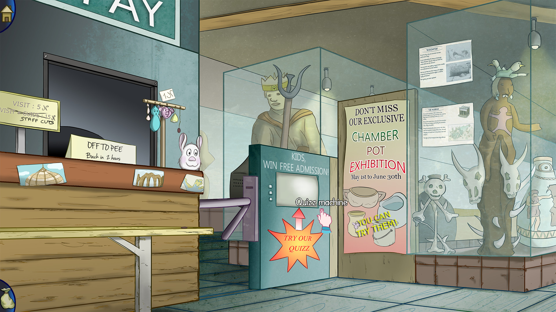 《德米特里：玩世不恭大冒险 Demetrios – The BIG Cynical Adventure》Switch英文版NSP下载 – 含1.0.1补丁