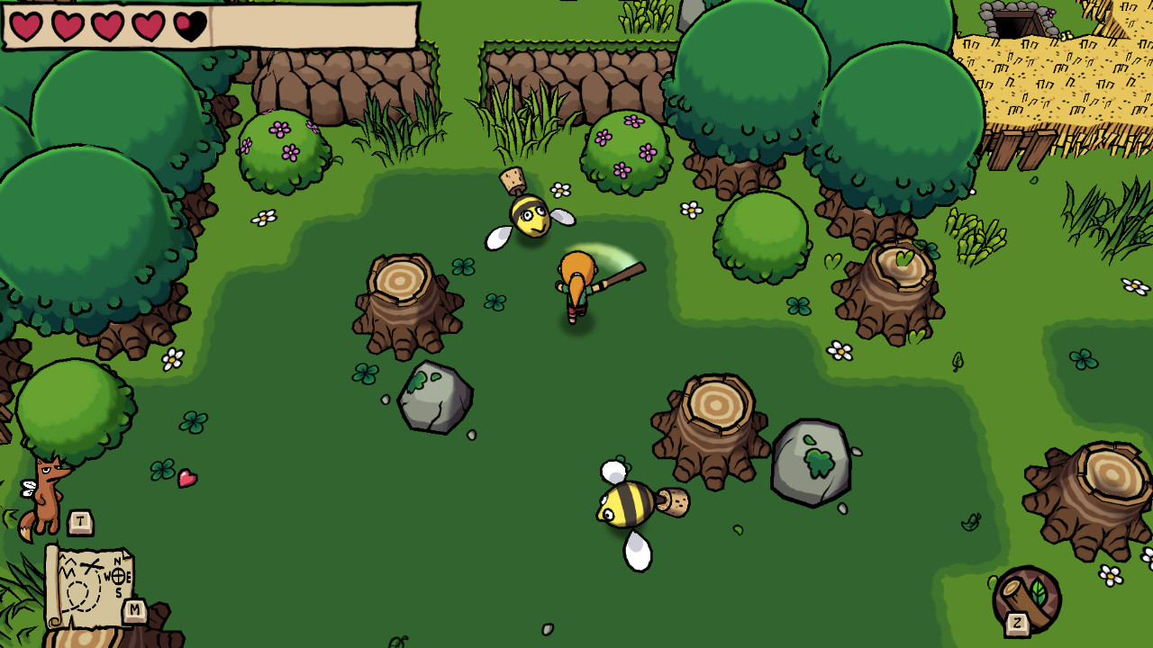 《食人女孩2+ Ittle Dew 2》Switch中文版NSP下载 – 含1.0.2补丁