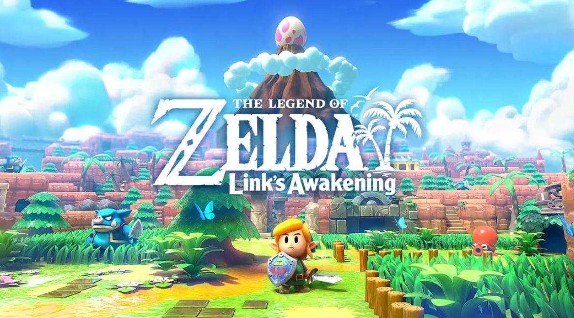 《塞尔达传说：织梦岛 The Legend of Zelda: Link’s Awakening》Switch中文版NSP下载 – 含1.1.0补丁