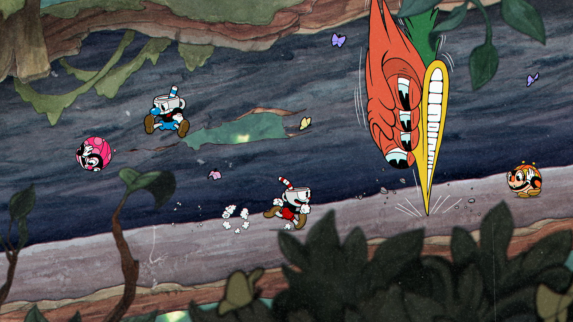 《茶杯头 Cuphead》Switch美版中文版NSP下载 – 含1.3.7补丁+1DLC