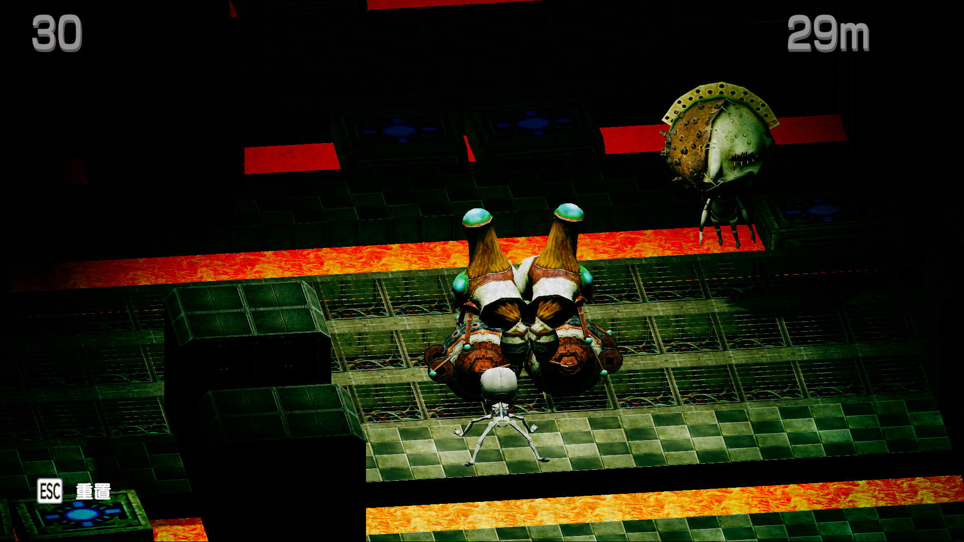 《BAROQUE ~ 一觉醒来成异形 ~ Revive/BAROQUE ~ Become a Meta-Being ~ Revive》PC中文版下载-含Build.21052438