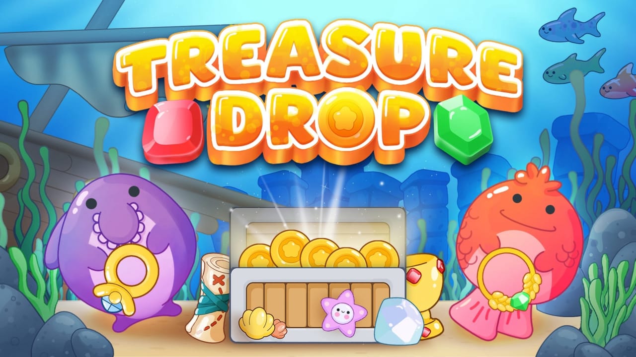 宝藏掉落丨Treasure Drop