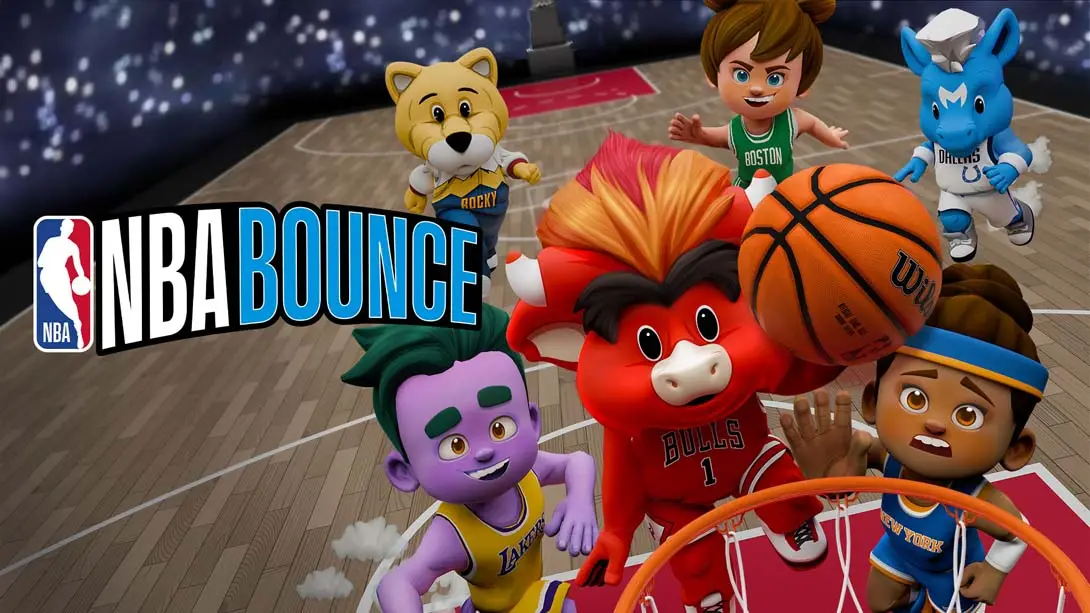 【美版】NBA 弹跳 .NBA BOUNCE 中文