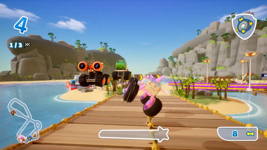 【美版】汪汪队立大功 Rescue Wheels：冠军赛 .PAW Patrol™ Rescue Wheels™: Championship 中文