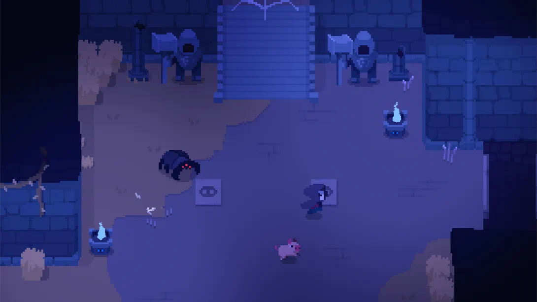 【美版】爱，死亡和小猪 .Spindle 英语