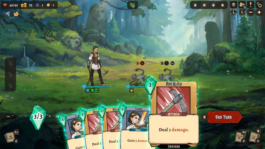 【美版】不死之神:英雄探险 Deathless. The Hero Quest 中文