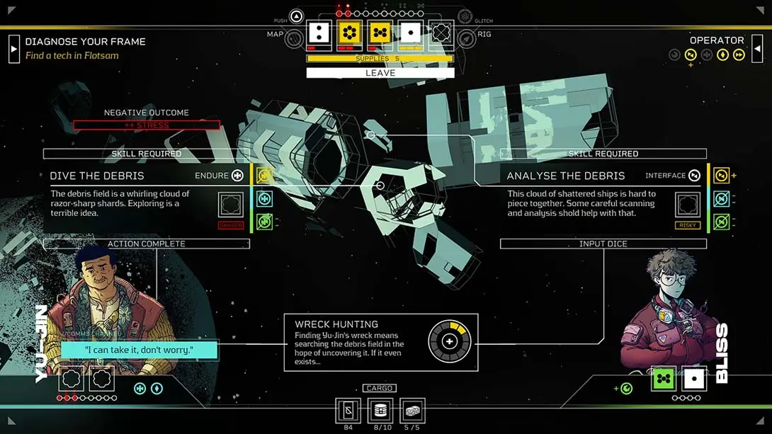 【美版】深空梦里人2 逐星之旅 .Citizen Sleeper 2 Starward 英语