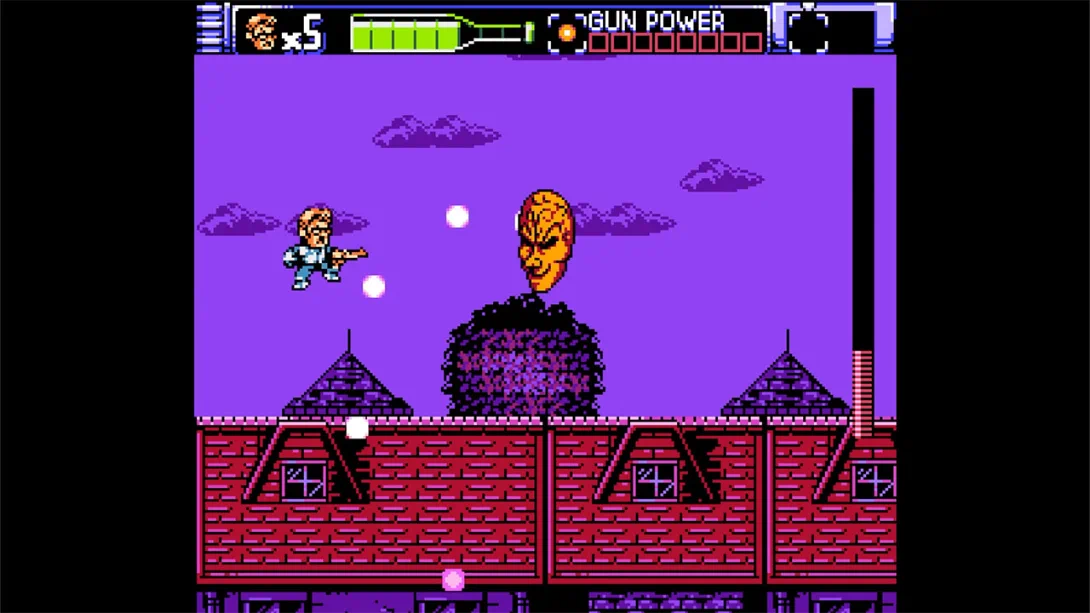 【美版】喷神大冒险 8位版 .Angry Video Game Nerd 8-bit 中文