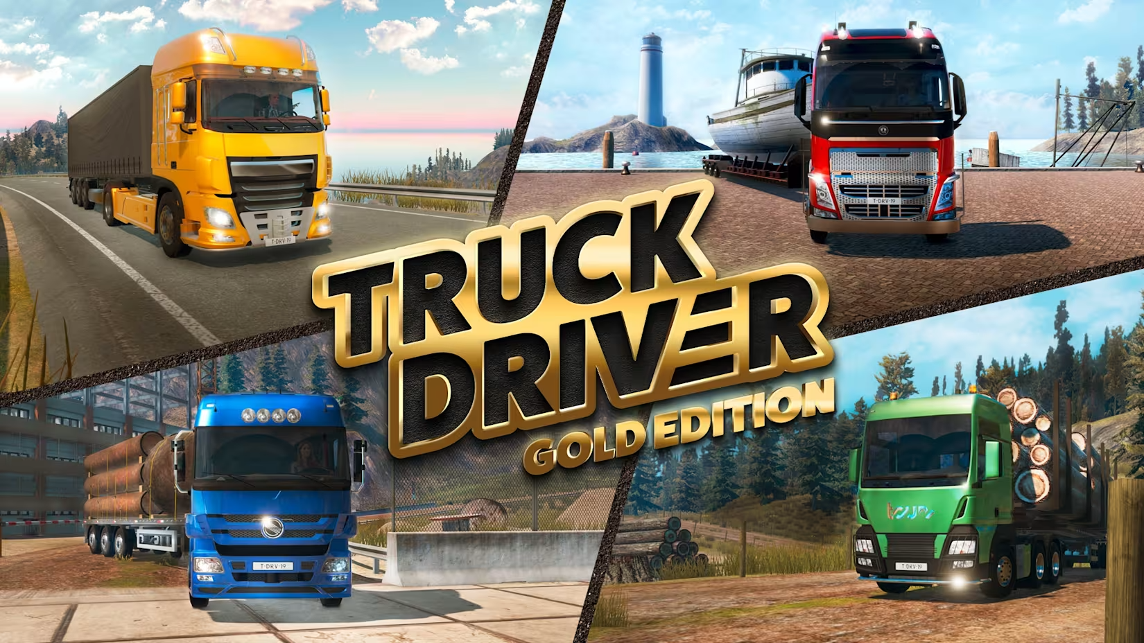 卡车司机 – 黄金版 .Truck Driver – Gold Edition 中文
