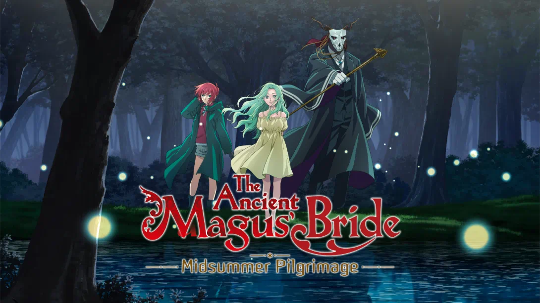 【英版】魔法使的新娘 盛夏幻影与梦中旅途 .The Ancient Magus’ Bride Midsummer Pilgrimage 日语