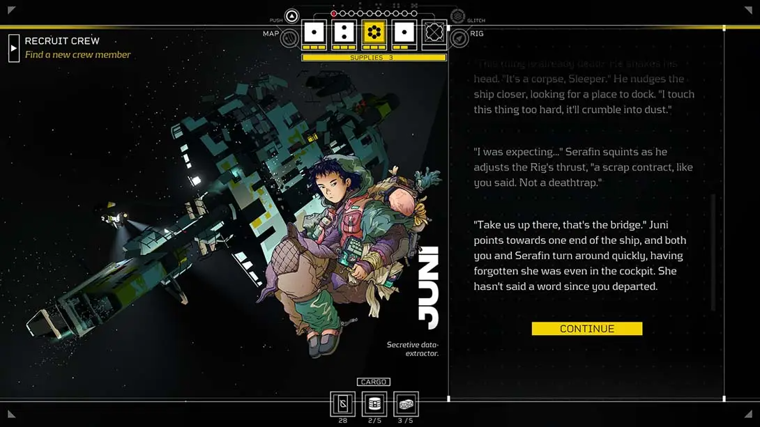 【美版】深空梦里人2 逐星之旅 .Citizen Sleeper 2 Starward 英语