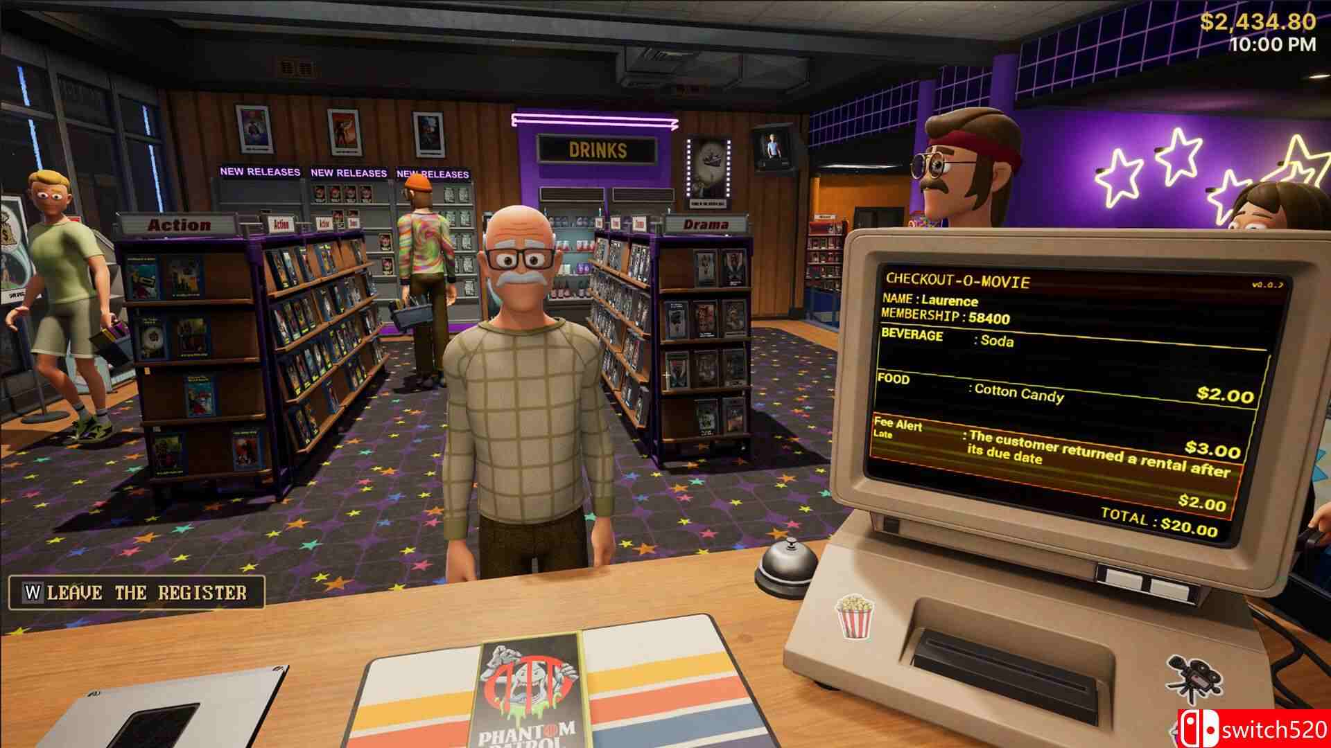 《复古倒带：录像店模拟器（Retro Rewind – Video Store Simulator）》[英文]