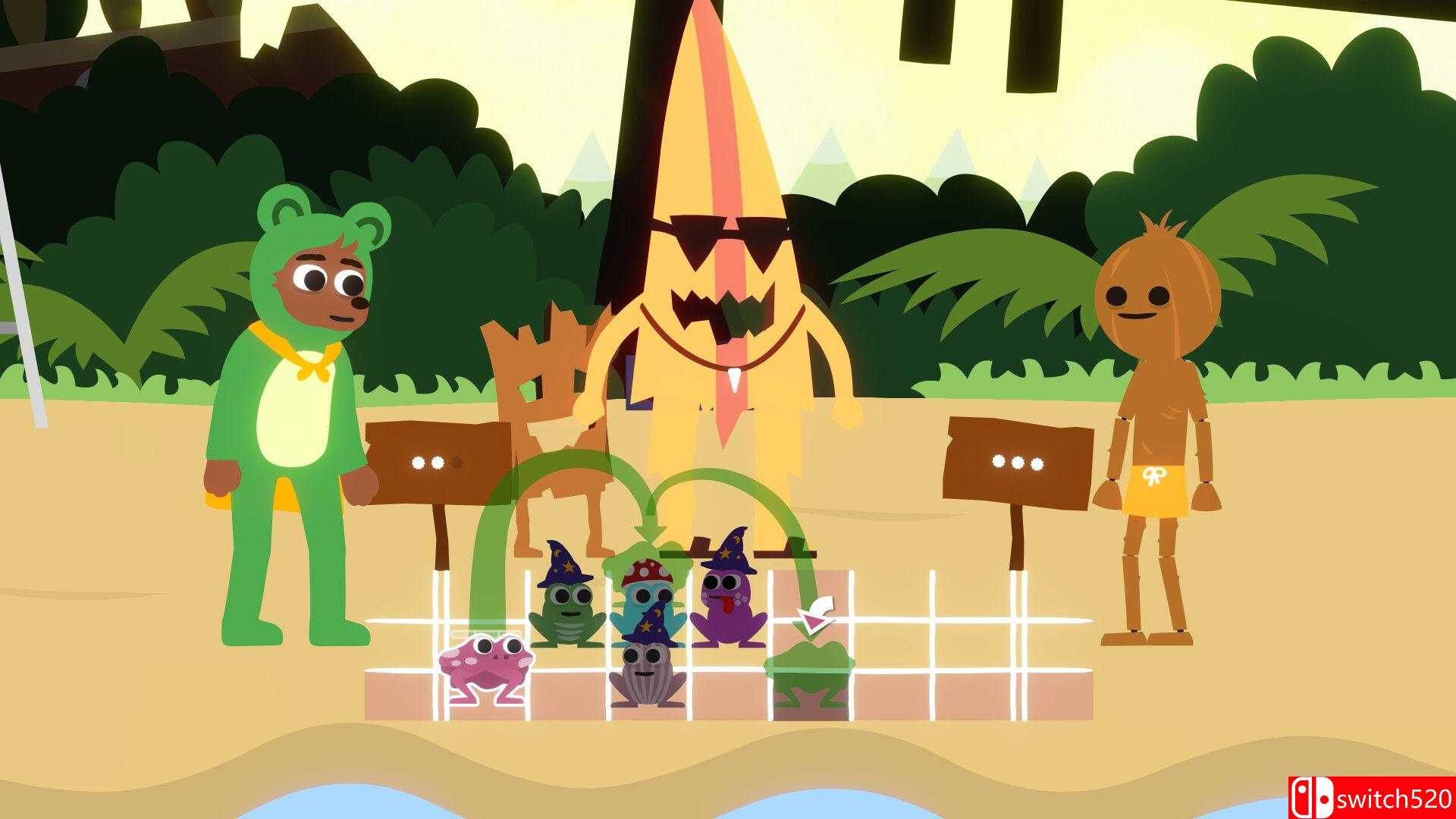 《邦尼熊的蛙蛙大冒险（Bonnie Bear Saves Frogtime）》官方中文 [中文/英文/日语]