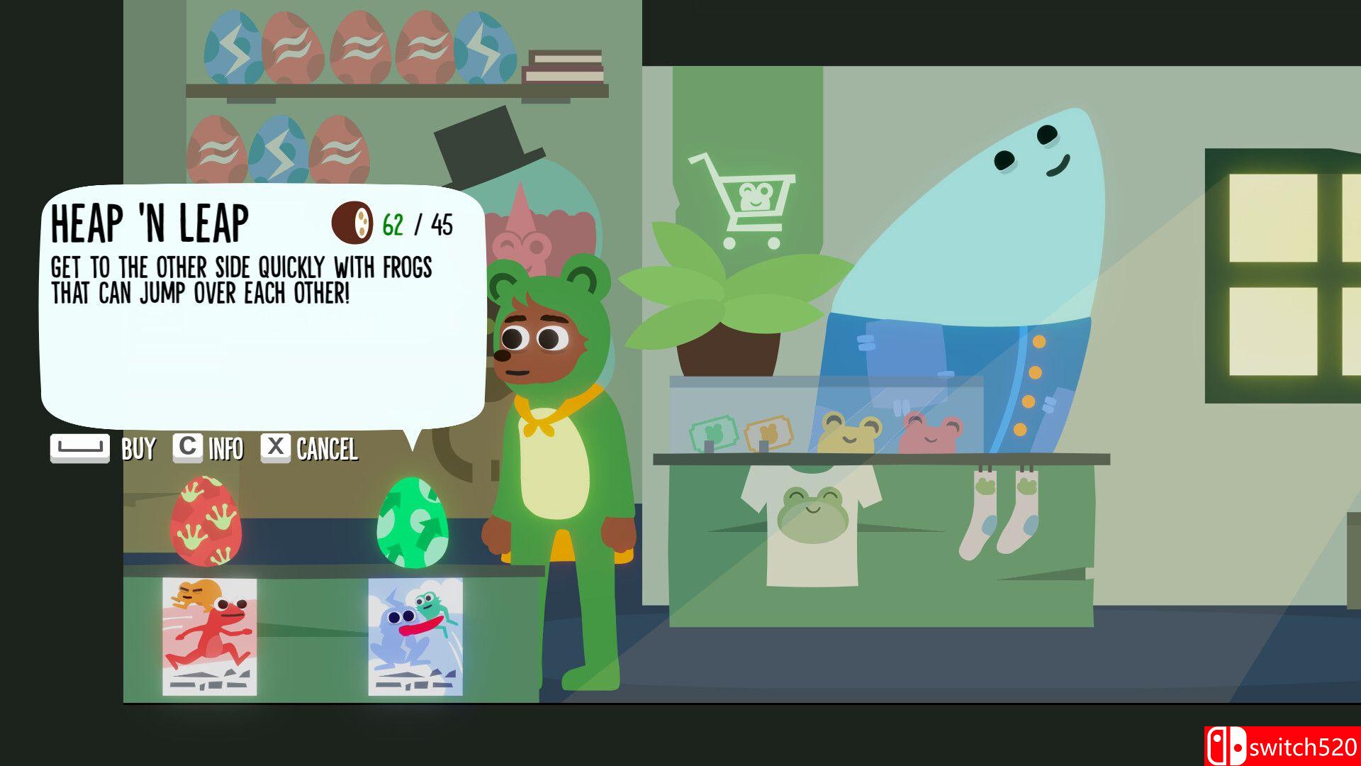 《邦尼熊的蛙蛙大冒险（Bonnie Bear Saves Frogtime）》官方中文 [中文/英文/日语]