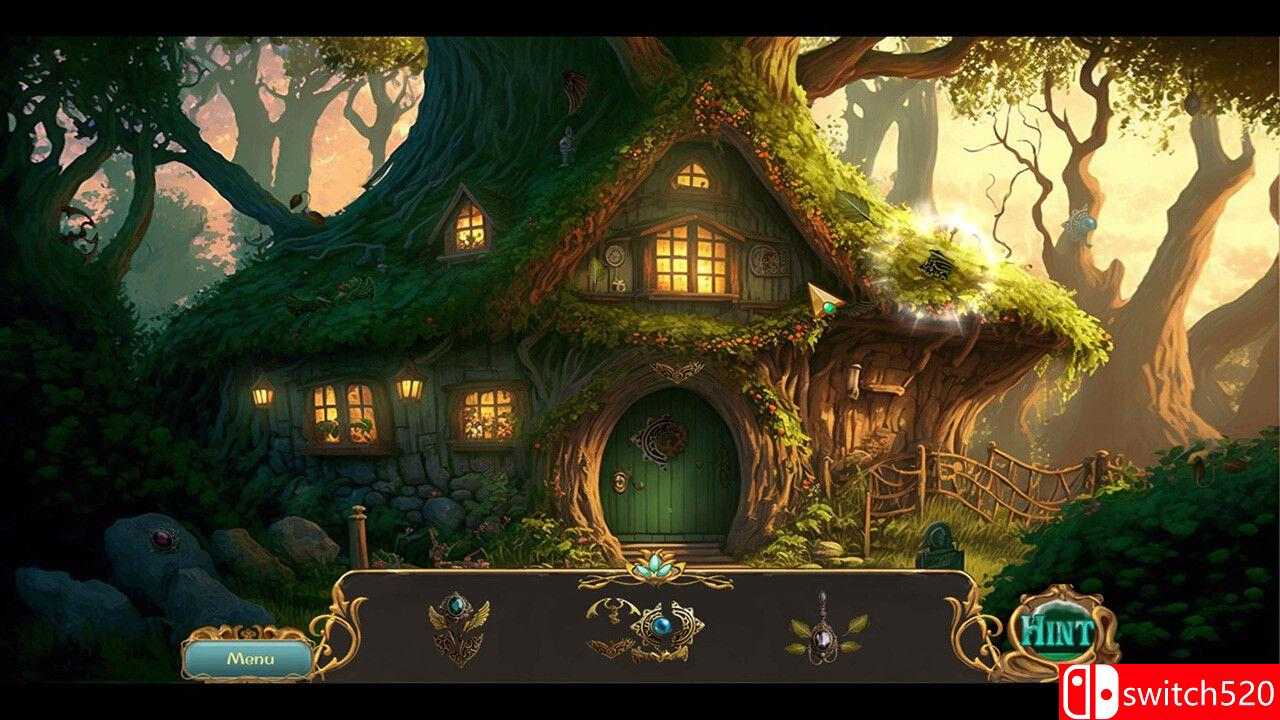 《魔法隐秘藏身处（Enchantment Secret Hideaway）》[英文]