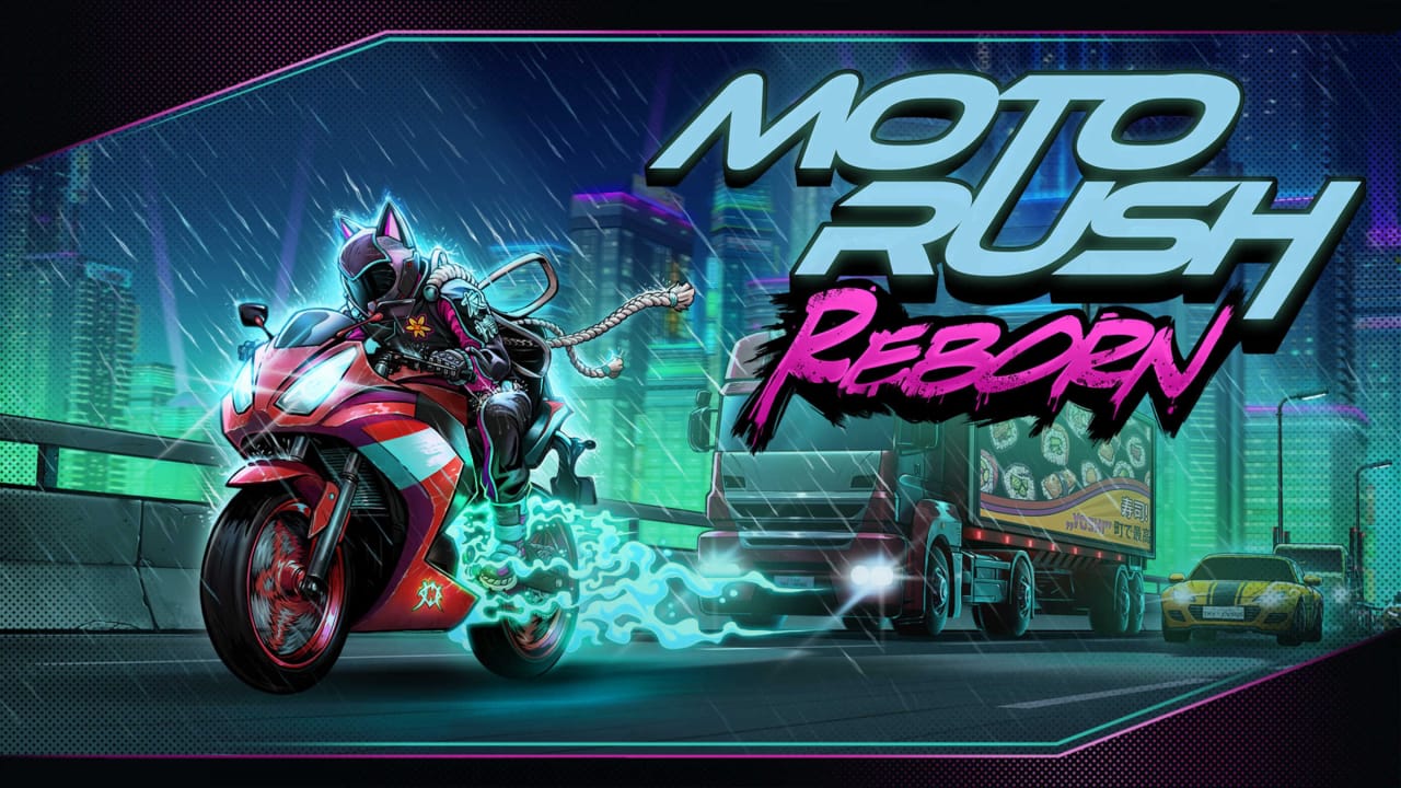 摩托狂飙:重生丨Moto Rush Reborn