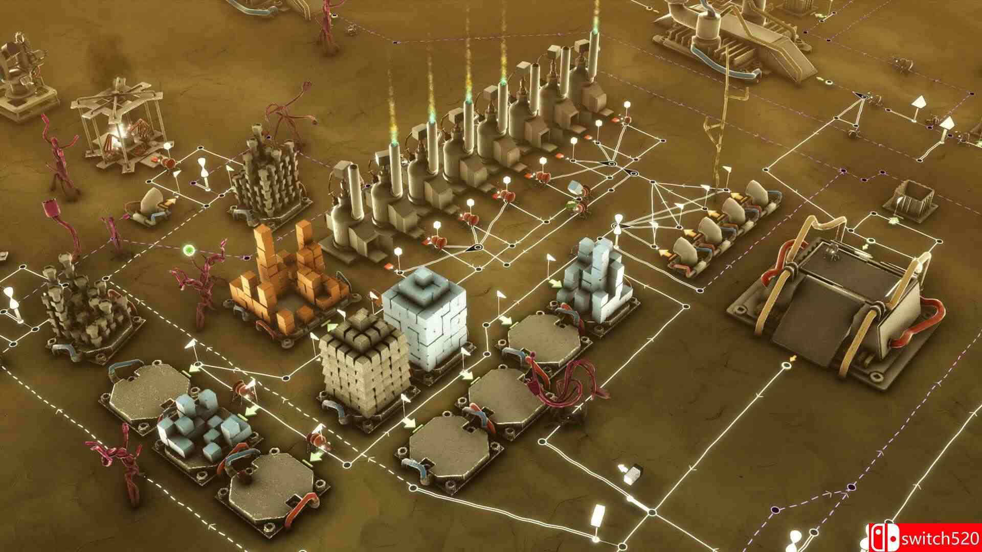 《蚁托邦（Microtopia）》官方中文 v1.2.1 [中文/英文/日语]